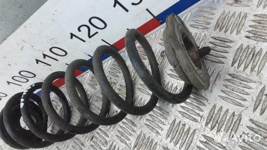 Пружина задняя volkswagen golf plus (EDN10LY01)