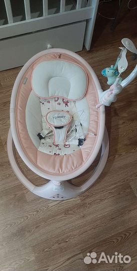 Шезлонг детский