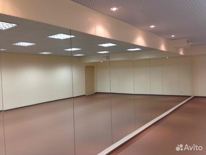 Изготовление и установка зеркал