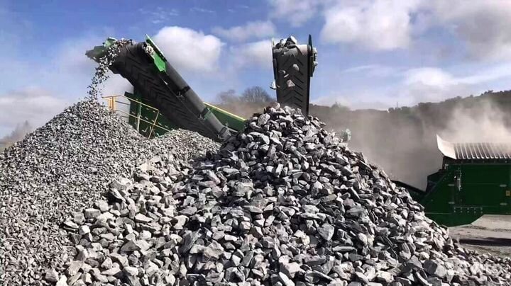 Щебень вторичный 5-20 с доставкой