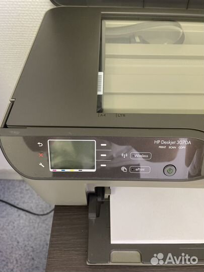 Принтер hp deskjet 3070a