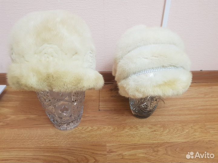 Шапка меховая женская бу