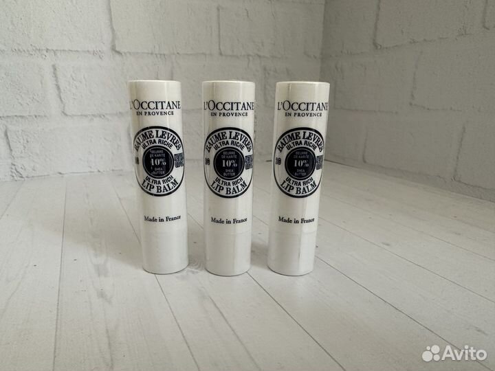 Loccitane Локситан бальзам для губ мыло гель масло