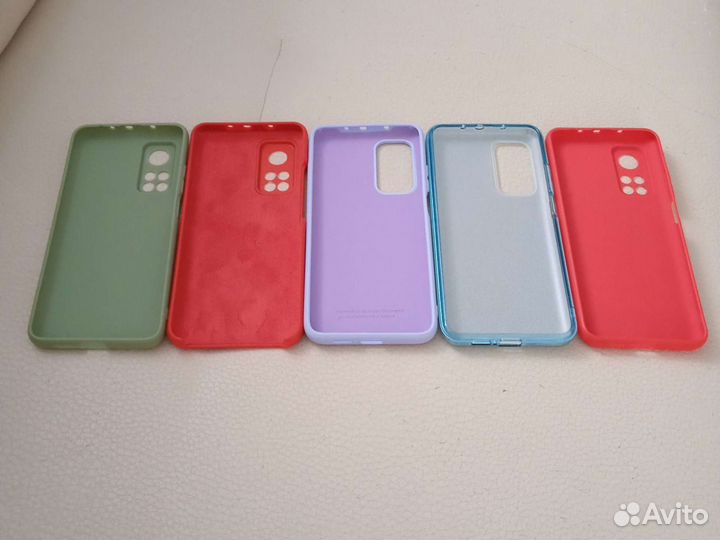 Чехлы на xiaomi mi10 t