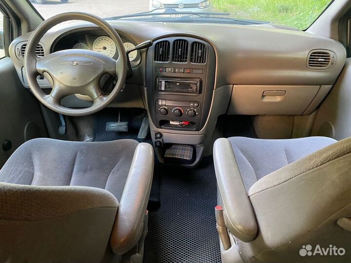 Chrysler Voyager 2.4 AT, 2001, 289 000 км