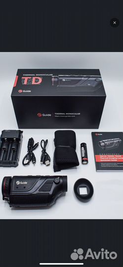 Тепловизор guide td420