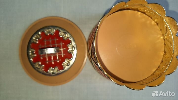 Винтаж: Б/У Шкатулка с эмалями, СССР, клеймо