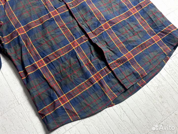 Фланелевая рубашка Eddie Bauer