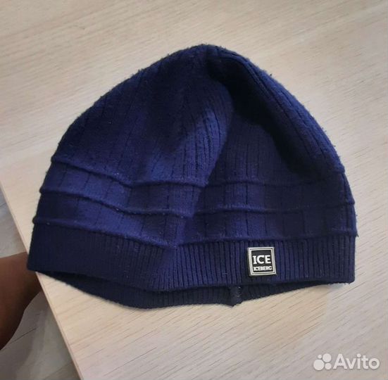 Мужская шапка детская