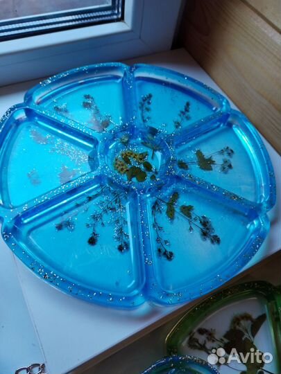 Менажница, блюдо, тарелочка