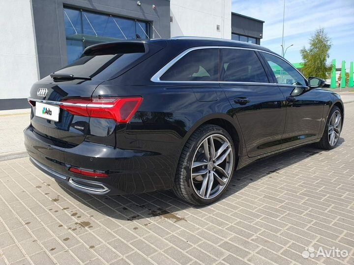 Audi A6 2.0 AMT, 2021, 85 800 км