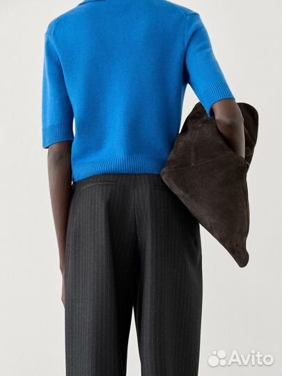 Новые шерстяные боюки Massimo Dutti 38