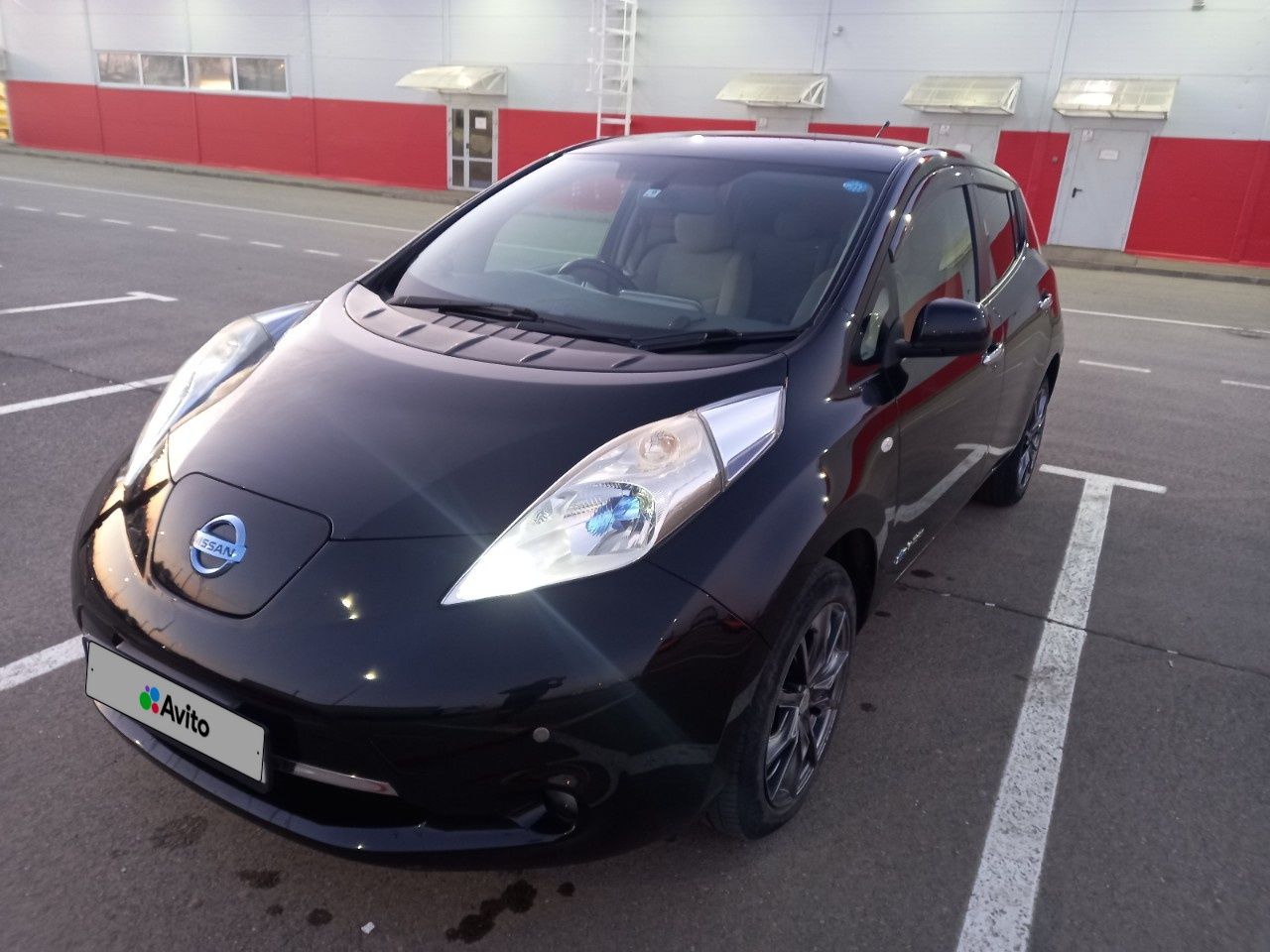 Nissan Leaf: фото владельца