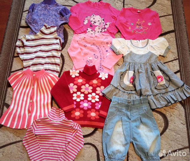 Одежда на девочку 3+ лет