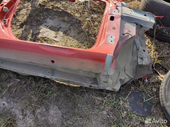 Порог правый Шевроле Авео Т250