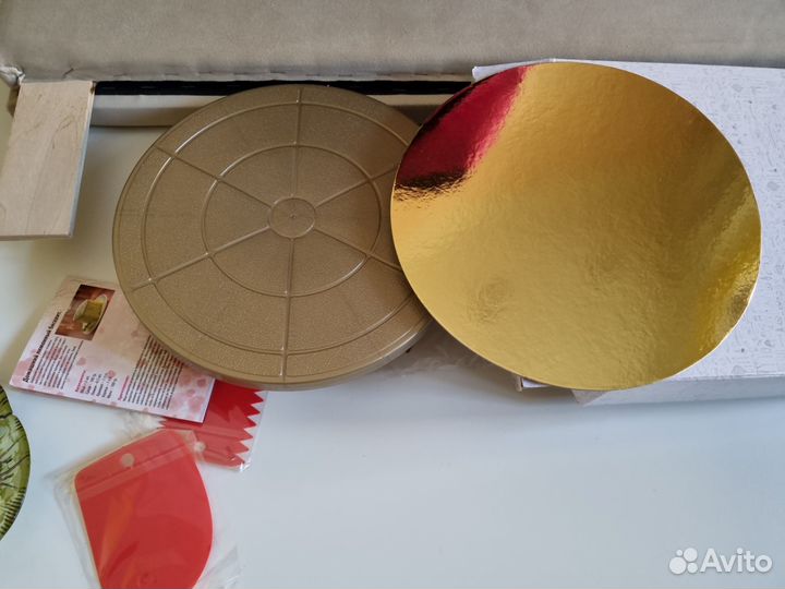 Подставка для торта силиконовые формы