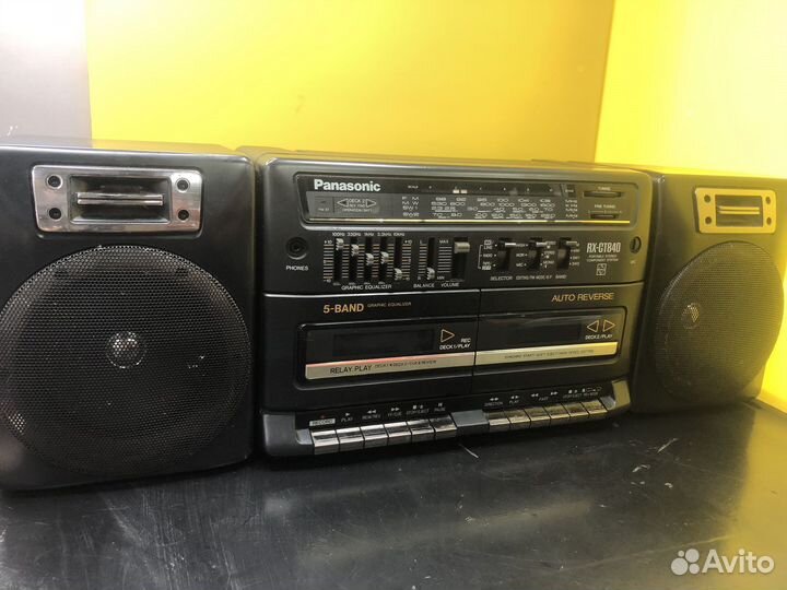 Z.7210 Магнитофон Panasonic RX-CT840