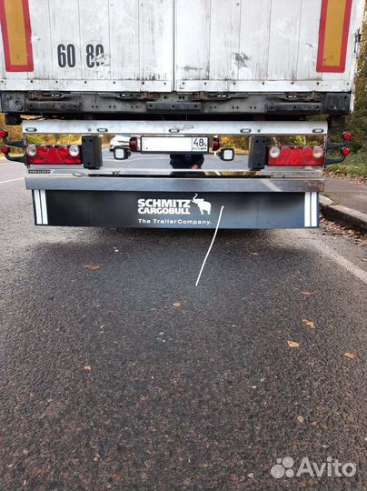 Задняя панель зеркальная Schmitz