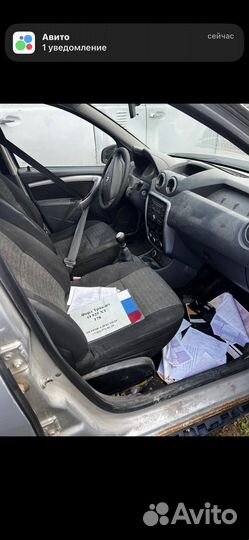 Renault Duster 1.5 МТ, 2013, 190 000 км