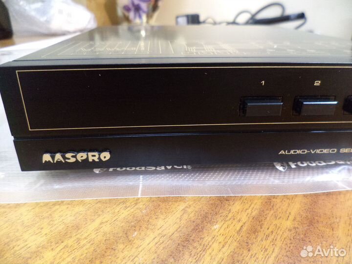 AV-селектор maspro