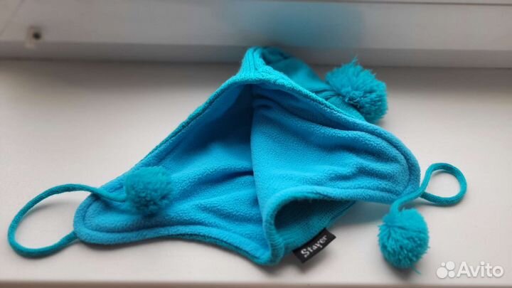 Женская спортивная шапка