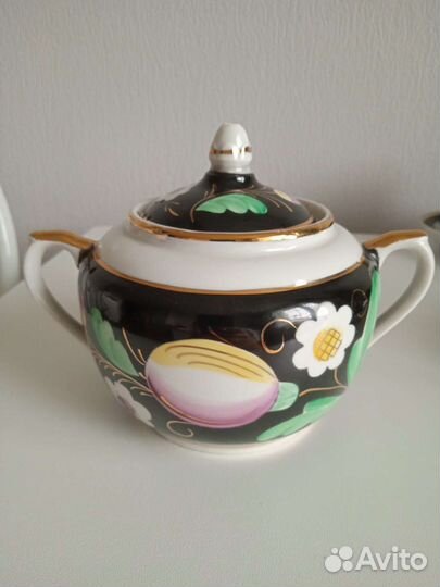 Чайный сервиз Вербилки СССР