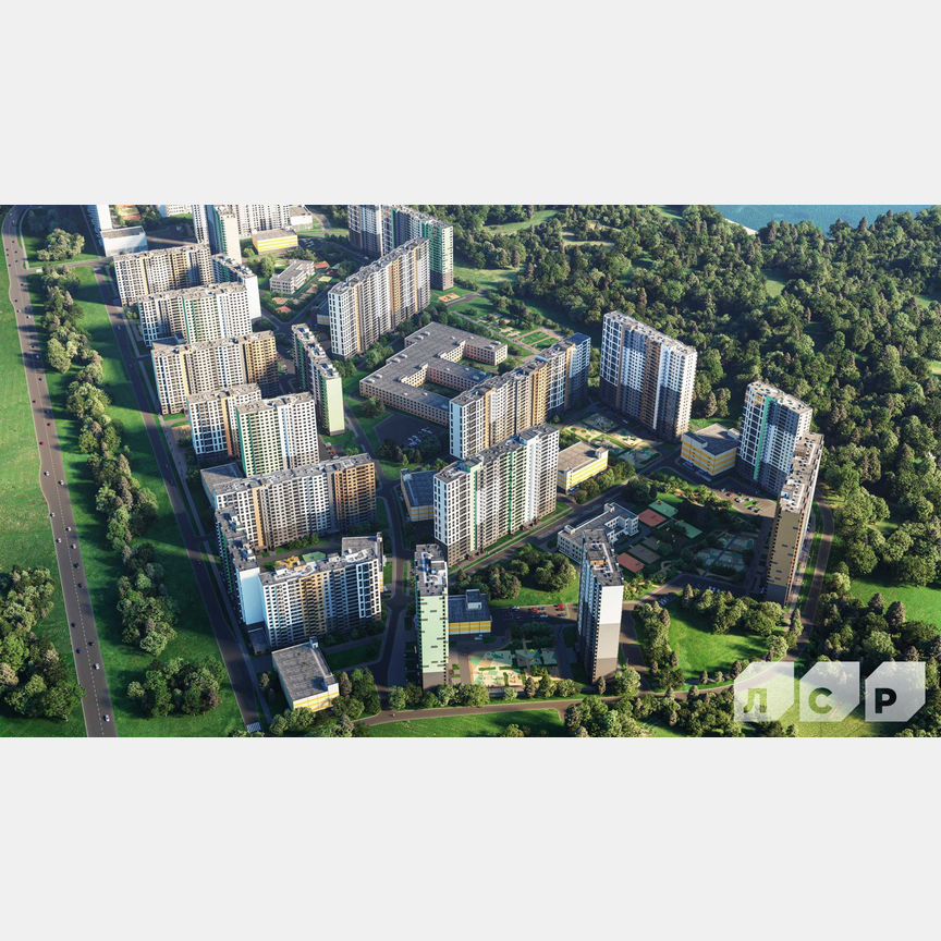Квартира-студия, 26,6 м², 15/23 эт.