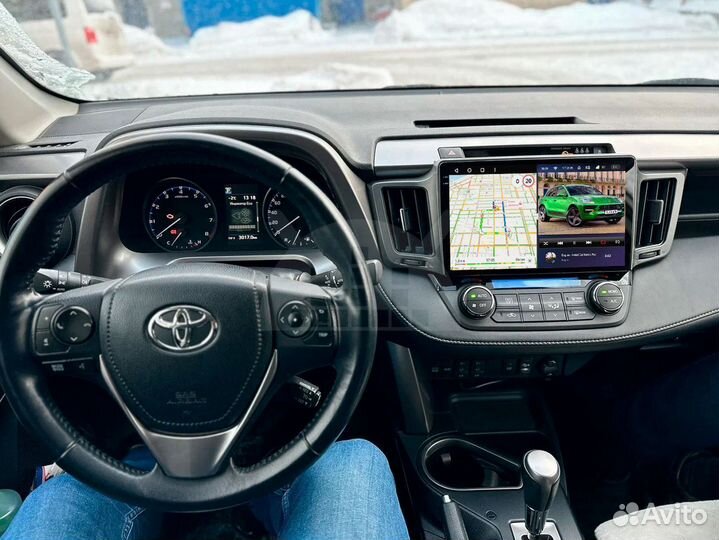 Магнитола 4.64 qled Toyota RAV-4 2013-2019