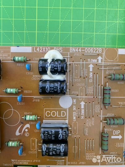 BN44-00622B L42X1Q DHS Samsung UE40F6500AB