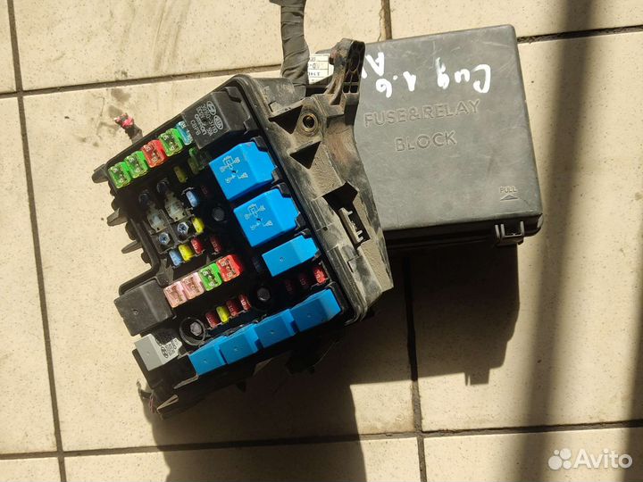 Блок предохранителей KIA Ceed ED