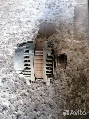 Генератор ниссан жук