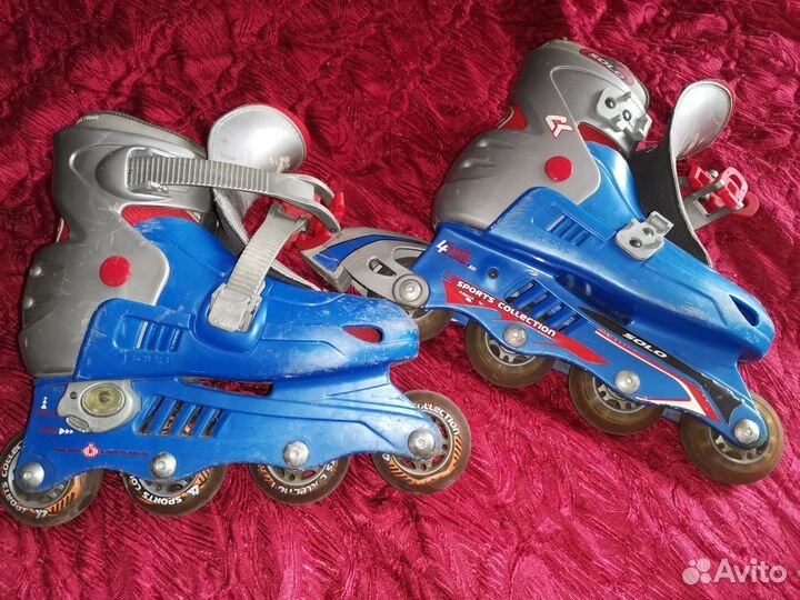 Ролики детские 31-34 размер