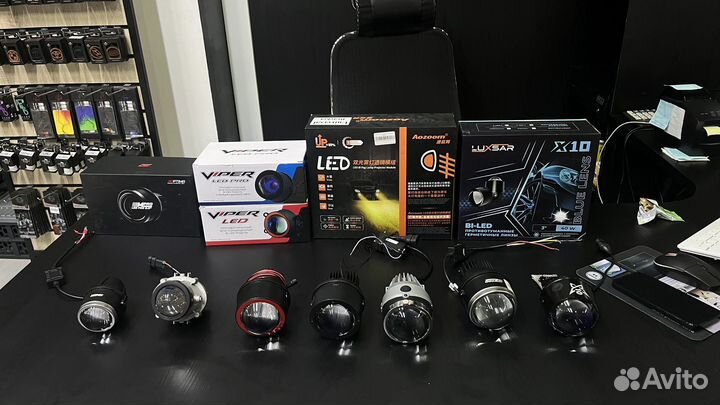 LED птф туманники