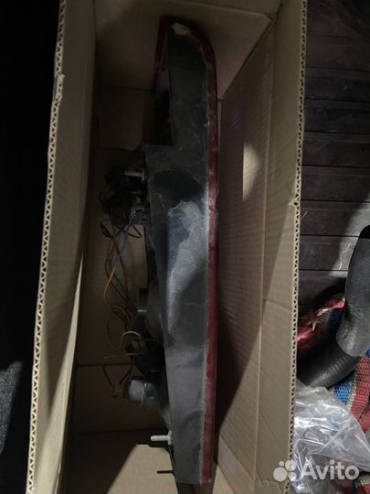 Задние стопы на ваз 2114