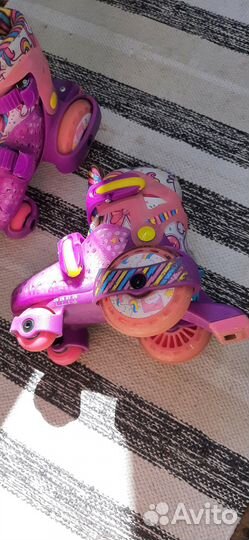 Ролики детские раздвижные