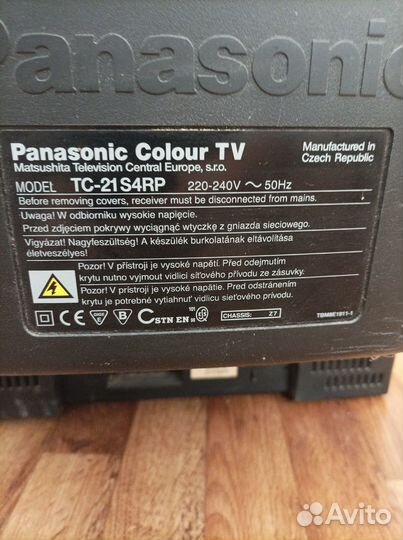 Телевизор panasonic