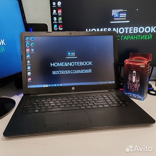 Супер ноутбук HP SSD два видеоадаптера