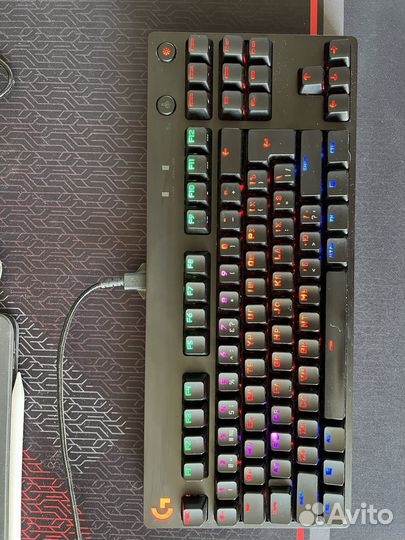 Клавиатура logitech g pro