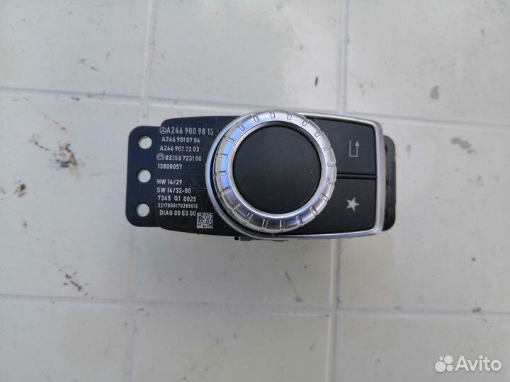 Джойстик (блок) управления Mercedes Benz GLA X156