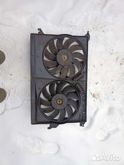 Диффузор вентиляторов Сааб 9-3