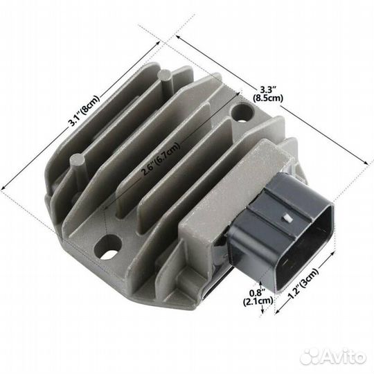 Реле зарядки Yamaha YZF-R1 2015-2020