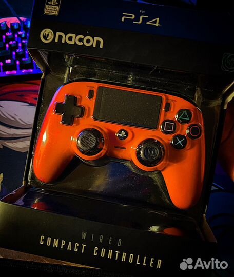 Геймпад nacon wired compact