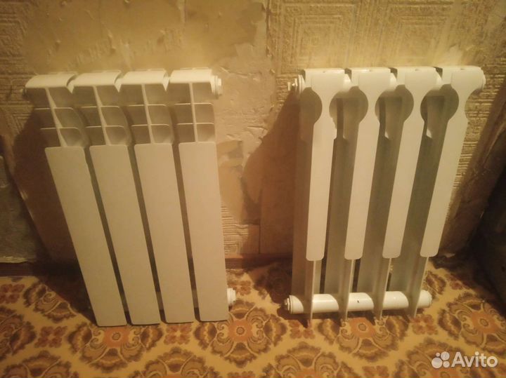 Батарея алюминиевая для центрального отопления