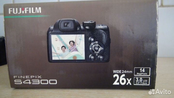 Фотоаппарат fujifilm finepix S 4300