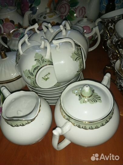 Чайный сервиз СССР