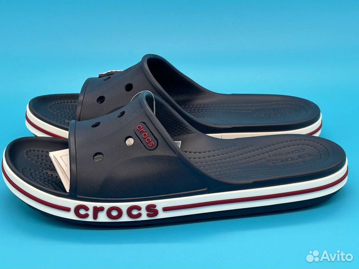 Кроксы сланцы Crocs мужские