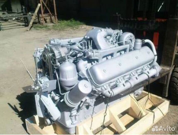 Мотор ямз-238де1