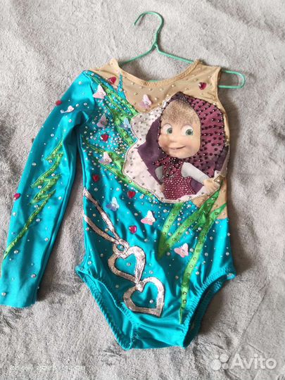 Купальник для художественной гимнастики 122