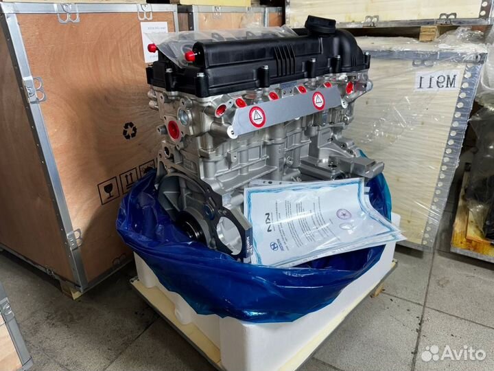 Двигатель на hyundai solaris g4fa 1,4 c документам