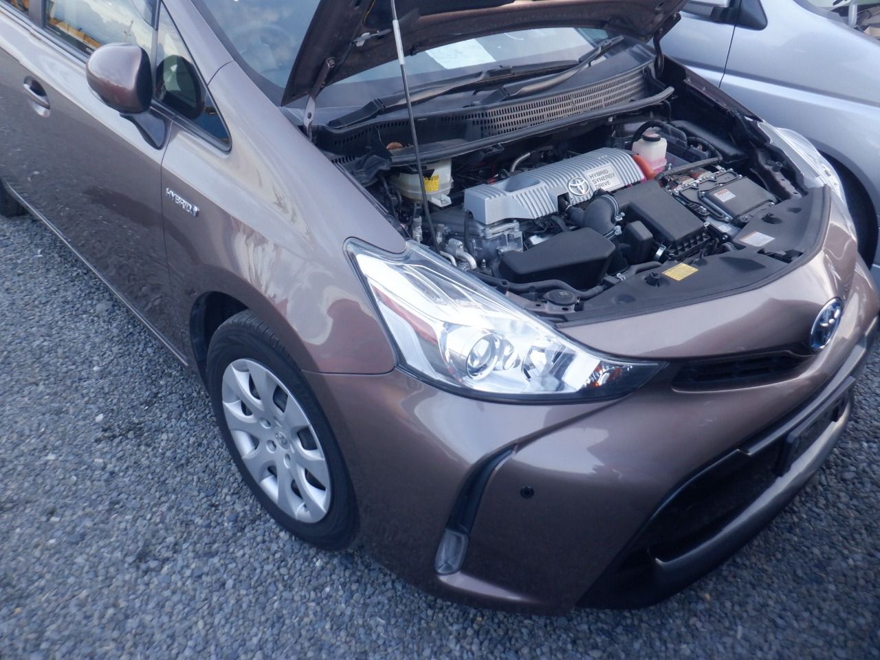 Toyota Prius Alpha: фото из отзыва